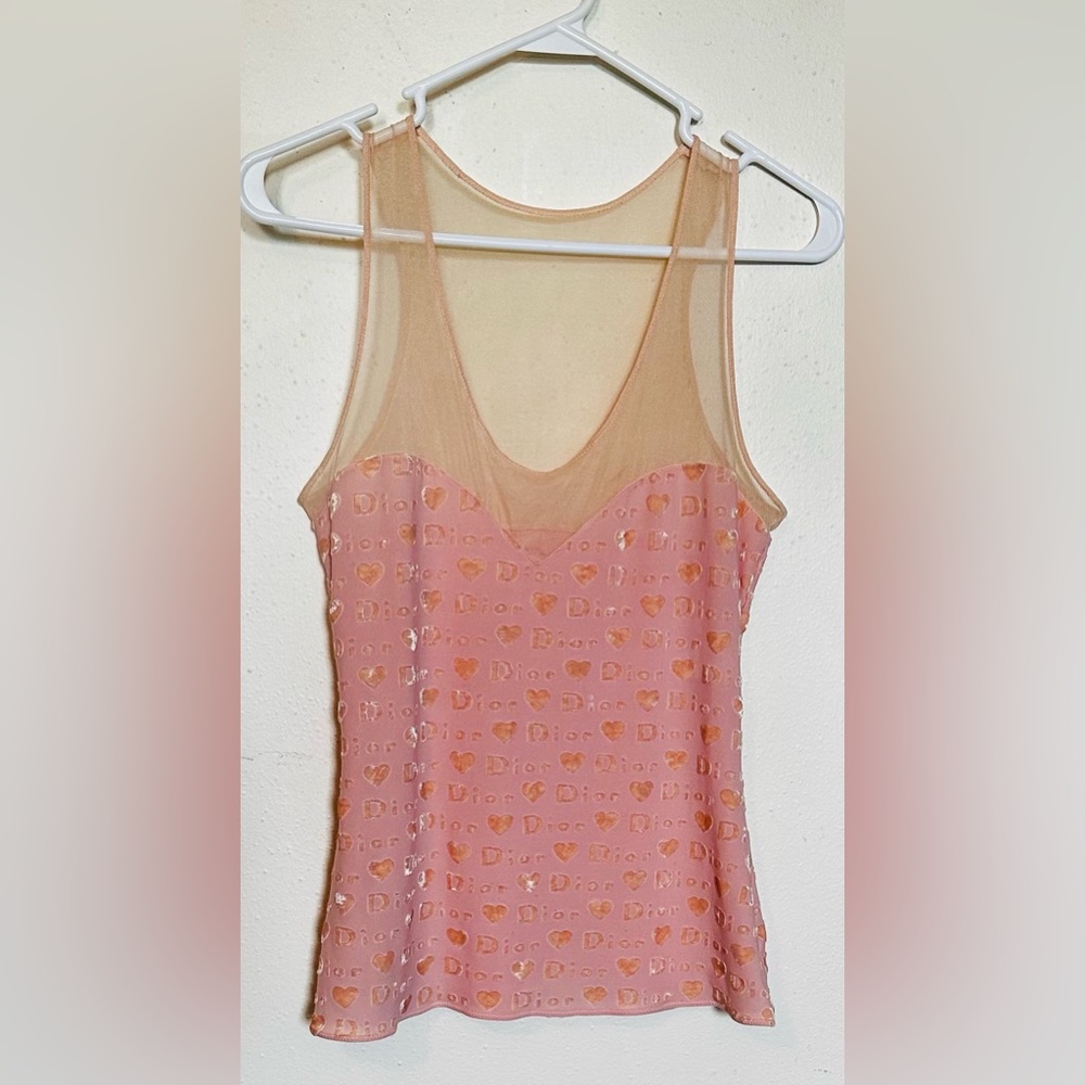 Dior tank top